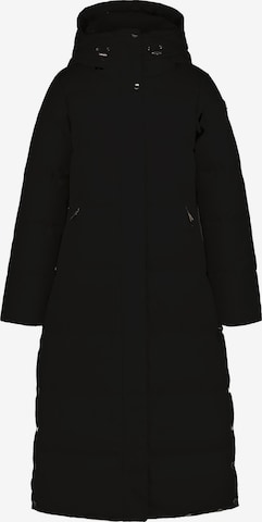 LUHTAZimski kaput 'Danvik' - crna boja: prednji dio