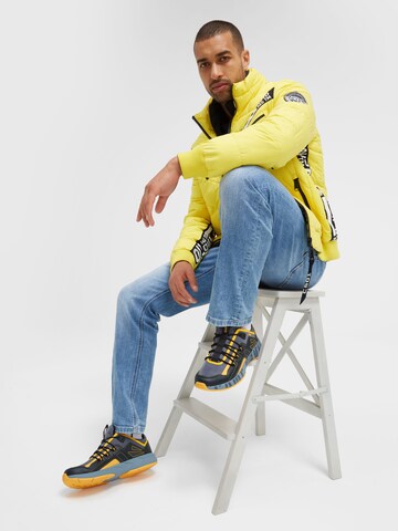 CAMP DAVID Urban Running Sneaker in Blau