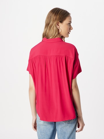 UNITED COLORS OF BENETTON Blouse in Rood