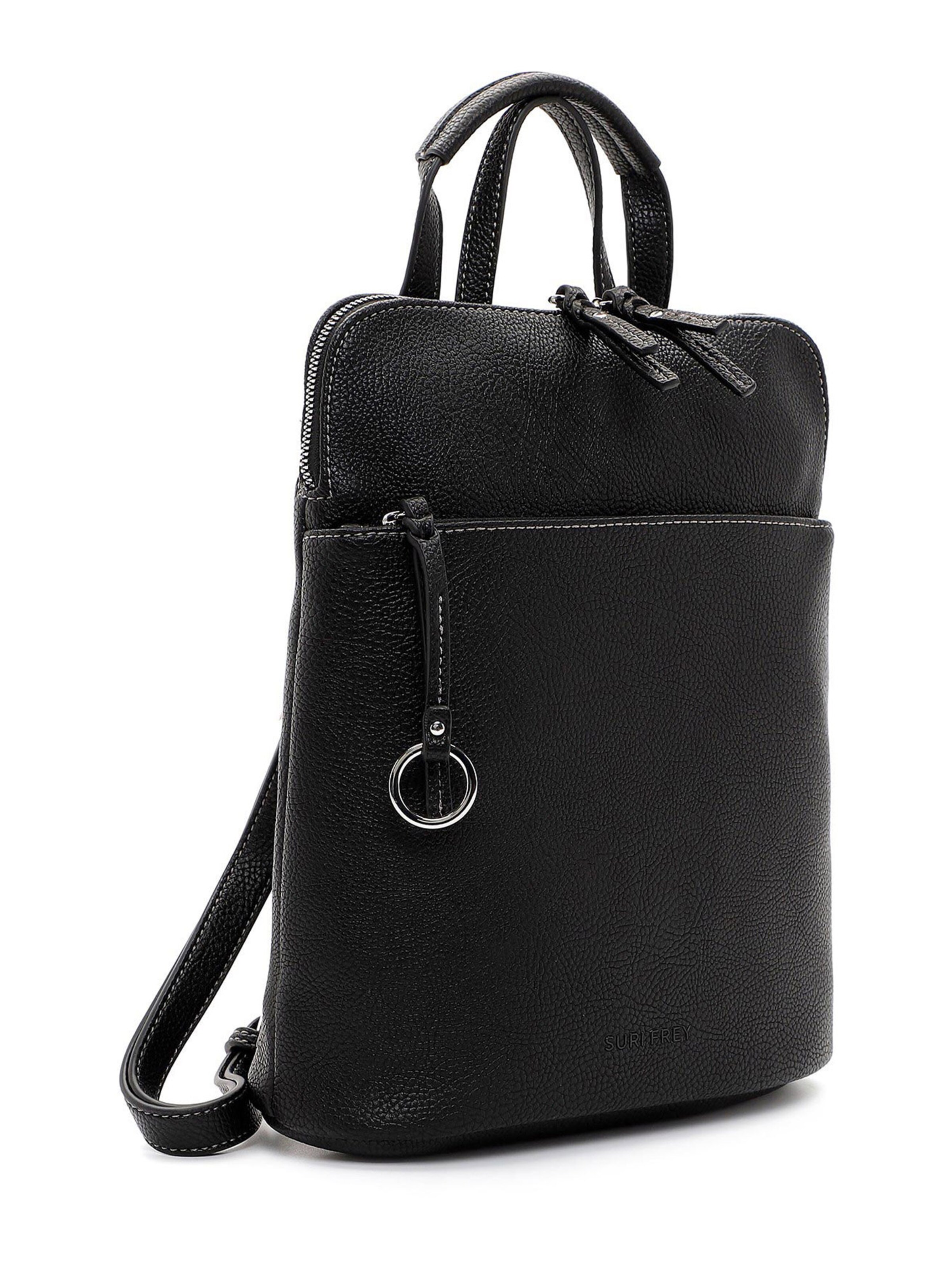 Sac à dos 'Debby' Suri Frey en noir