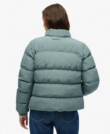 Superdry Tussenjas in Blauw