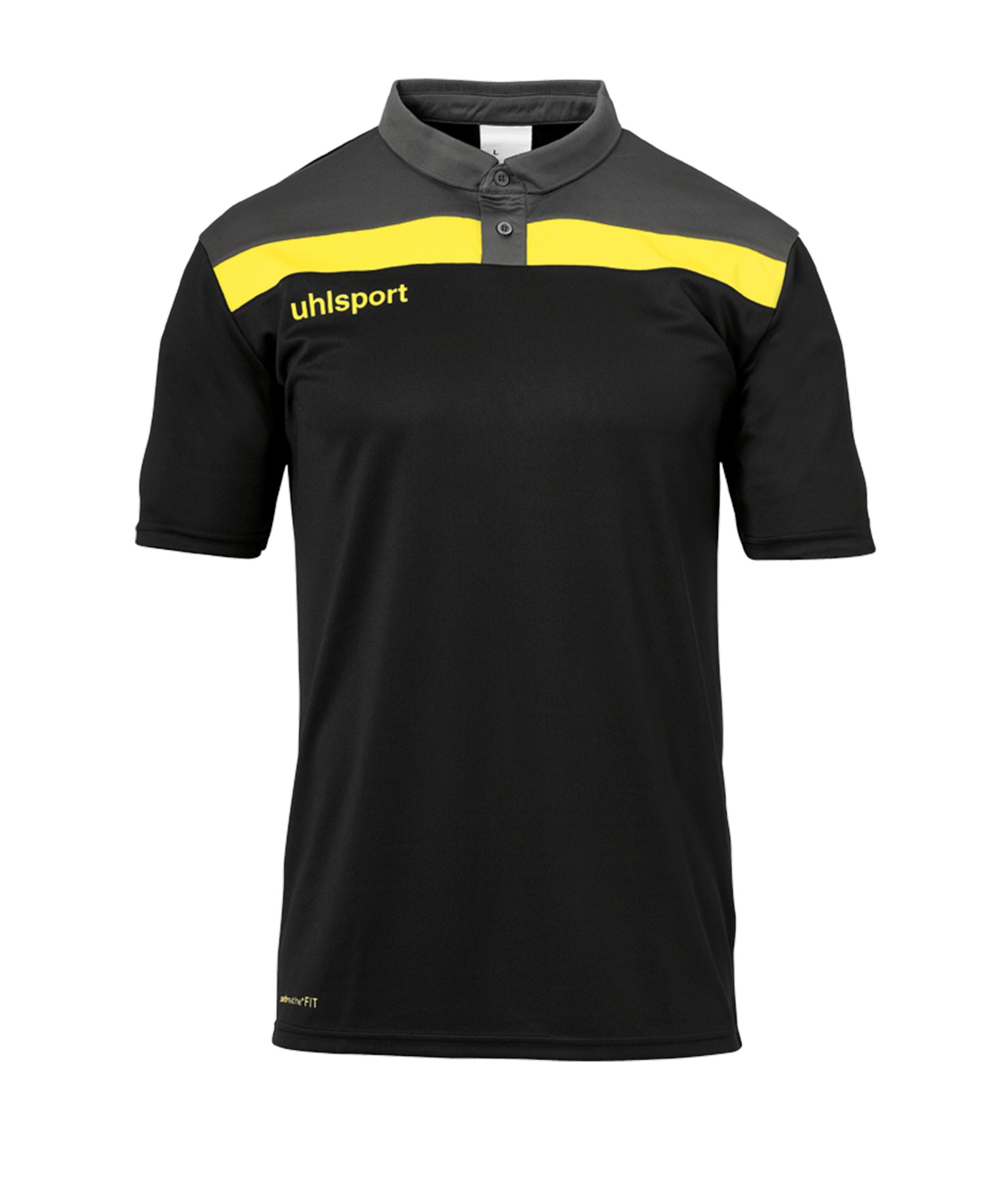 UHLSPORT Performance shirt in Black: front