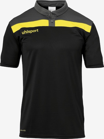 UHLSPORT Funktionsshirt in Schwarz: Vorderseite