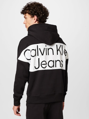 Calvin Klein Jeans - Sweatshirt em preto