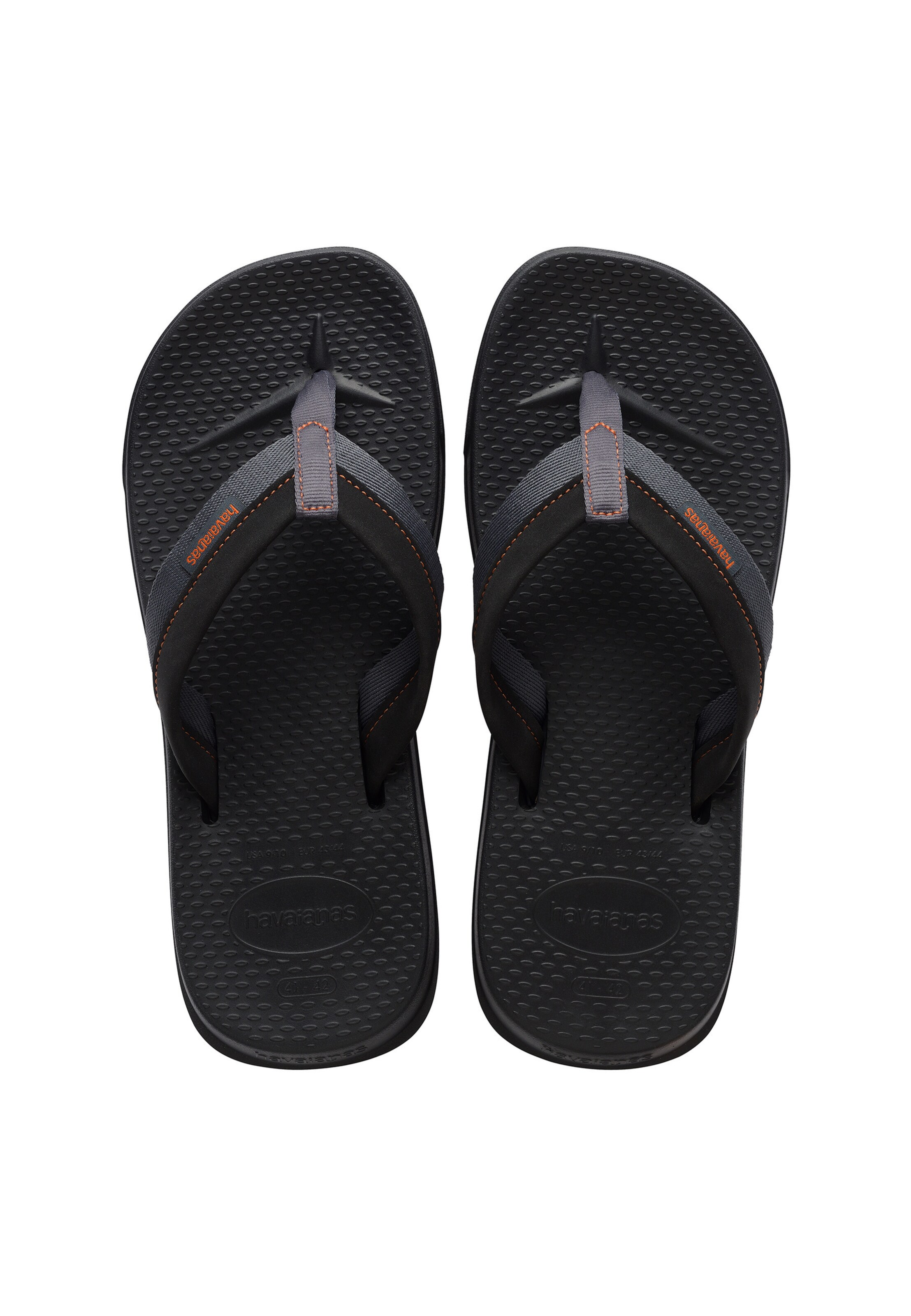 HAVAIANAS Ujjelválasztó-pántos szandál 'TRACK PLUS' - fekete