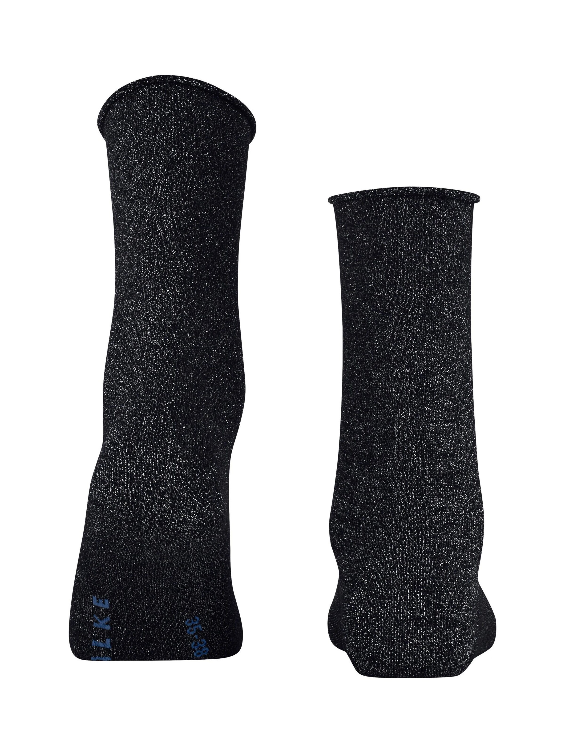 FALKE Socken 'Shiny'‌‌‌‌‌‌‌ in Blau