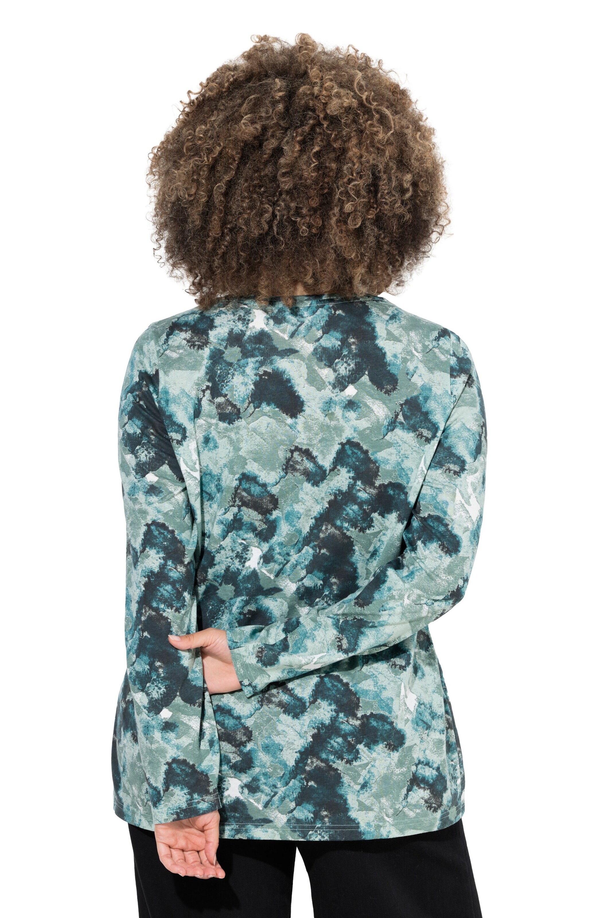 Ulla Popken Shirt in Green