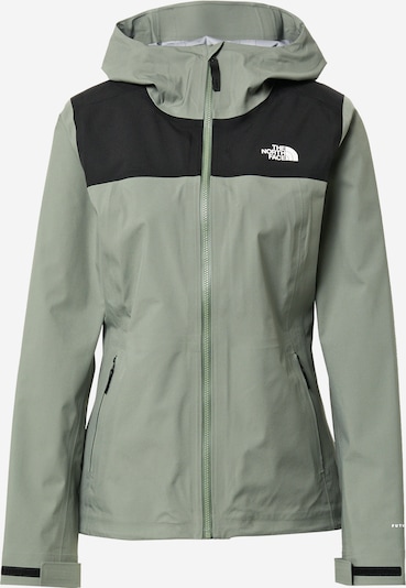 THE NORTH FACE Sport-Jacke in grün / schwarz, Produktansicht
