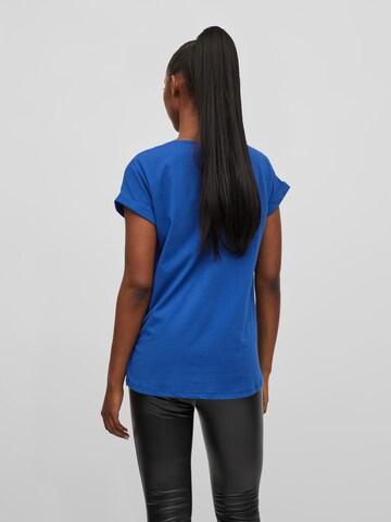 VILA T-Shirt 'DREAMERS' in Blau