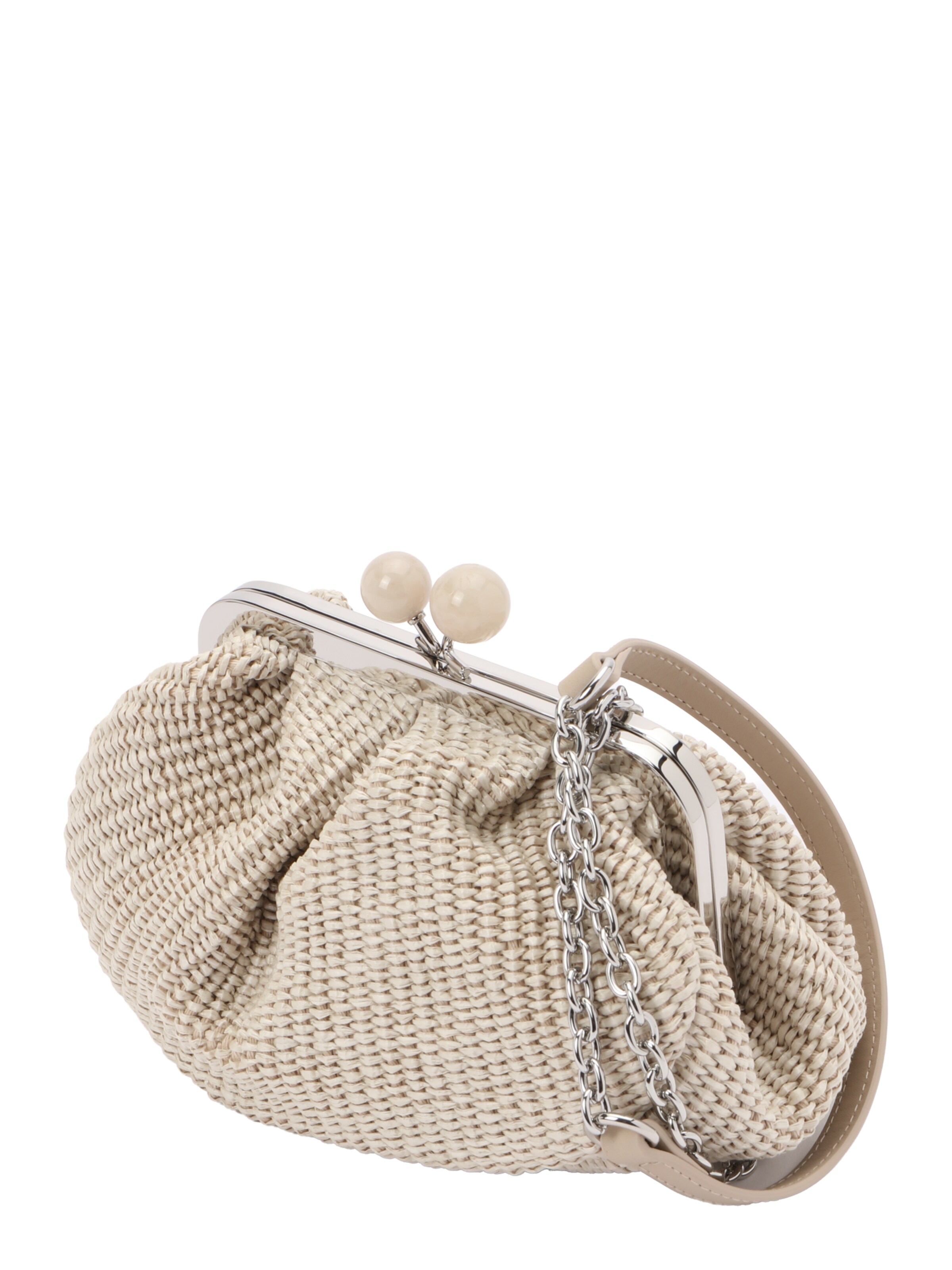 Weekend Max Mara Pidulik käekott 'PALMAS', värv hall