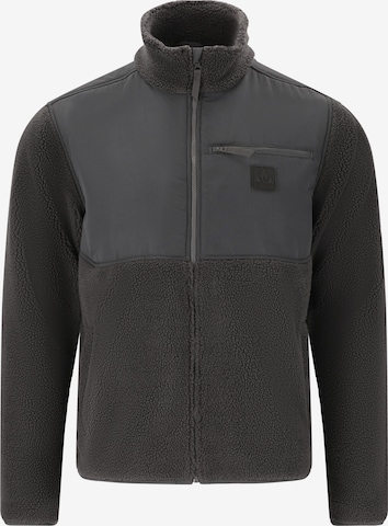 Whistler Fleecejacke 'Sprocka' in Grau: Vorderseite