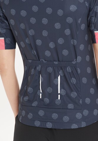 ENDURANCE Trikot 'Jetti' in Blau