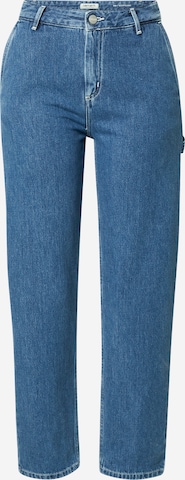 Regular Jeans 'Pierce' de la Carhartt WIP pe albastru: față