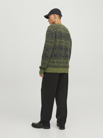 Pull-over JACK & JONES en vert