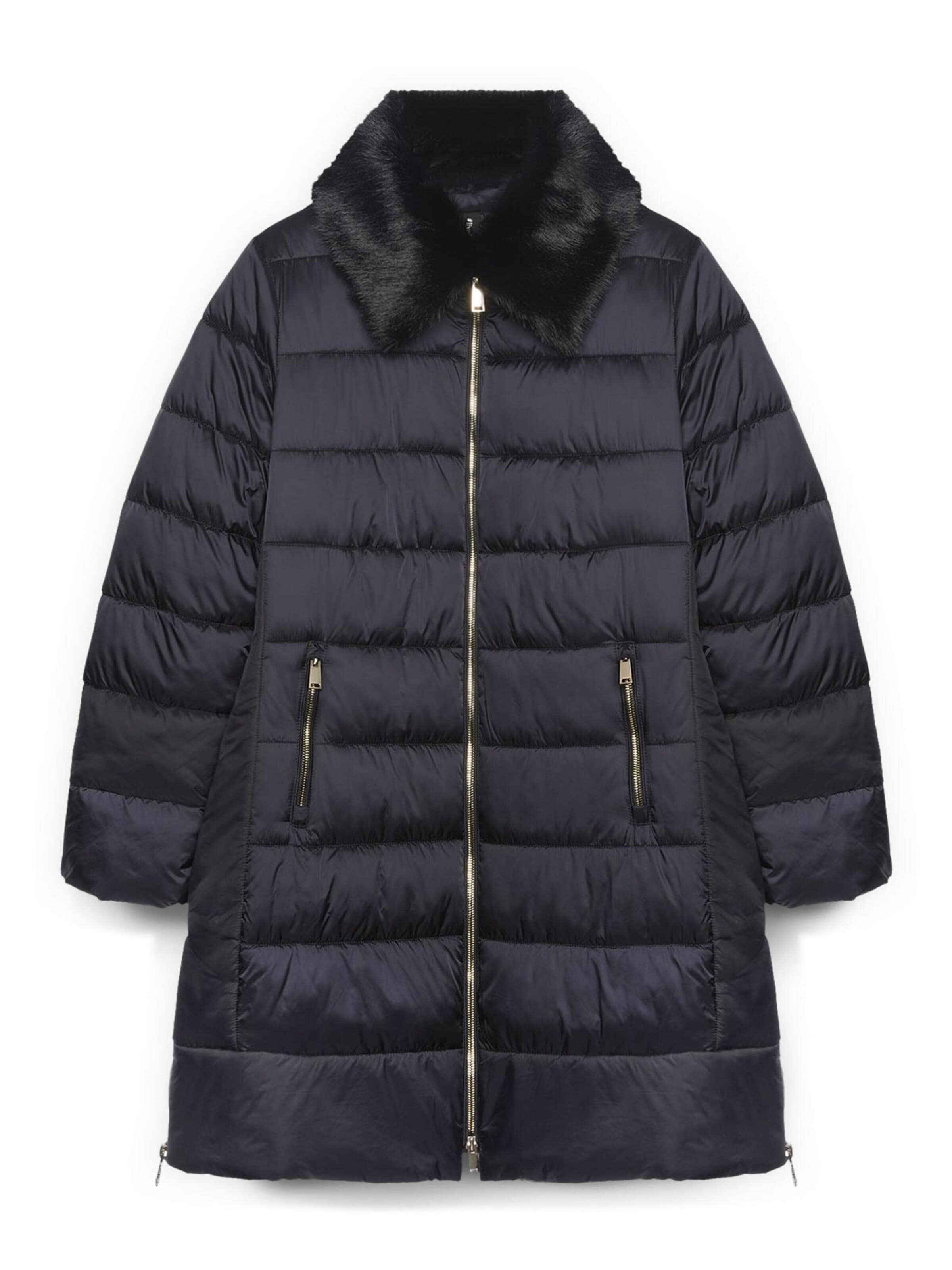Veste d’hiver Fiorella Rubino en noir : devant