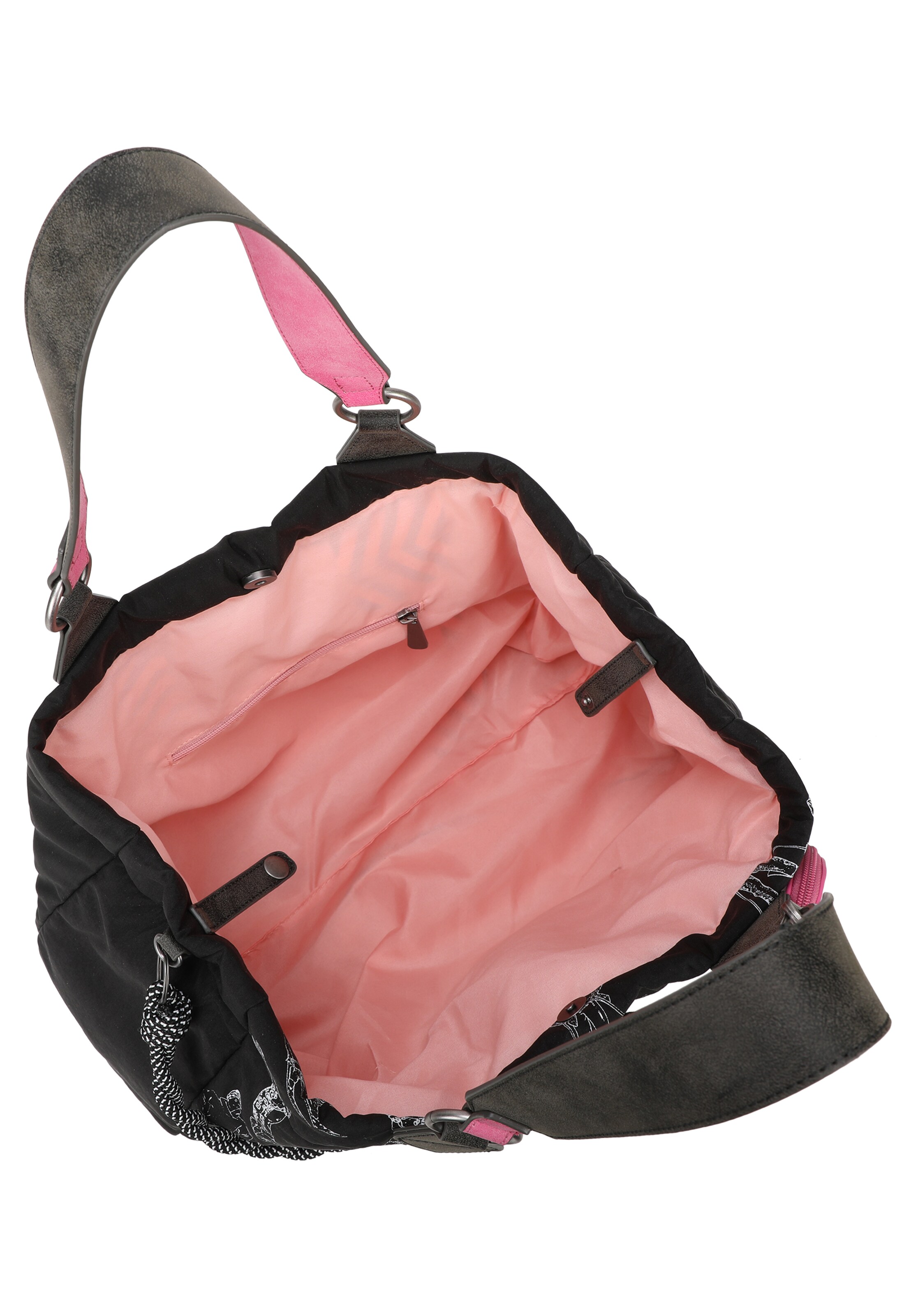 Fritzi aus Preußen Shopper 'Apres Ski Limited Barbie' in Zwart