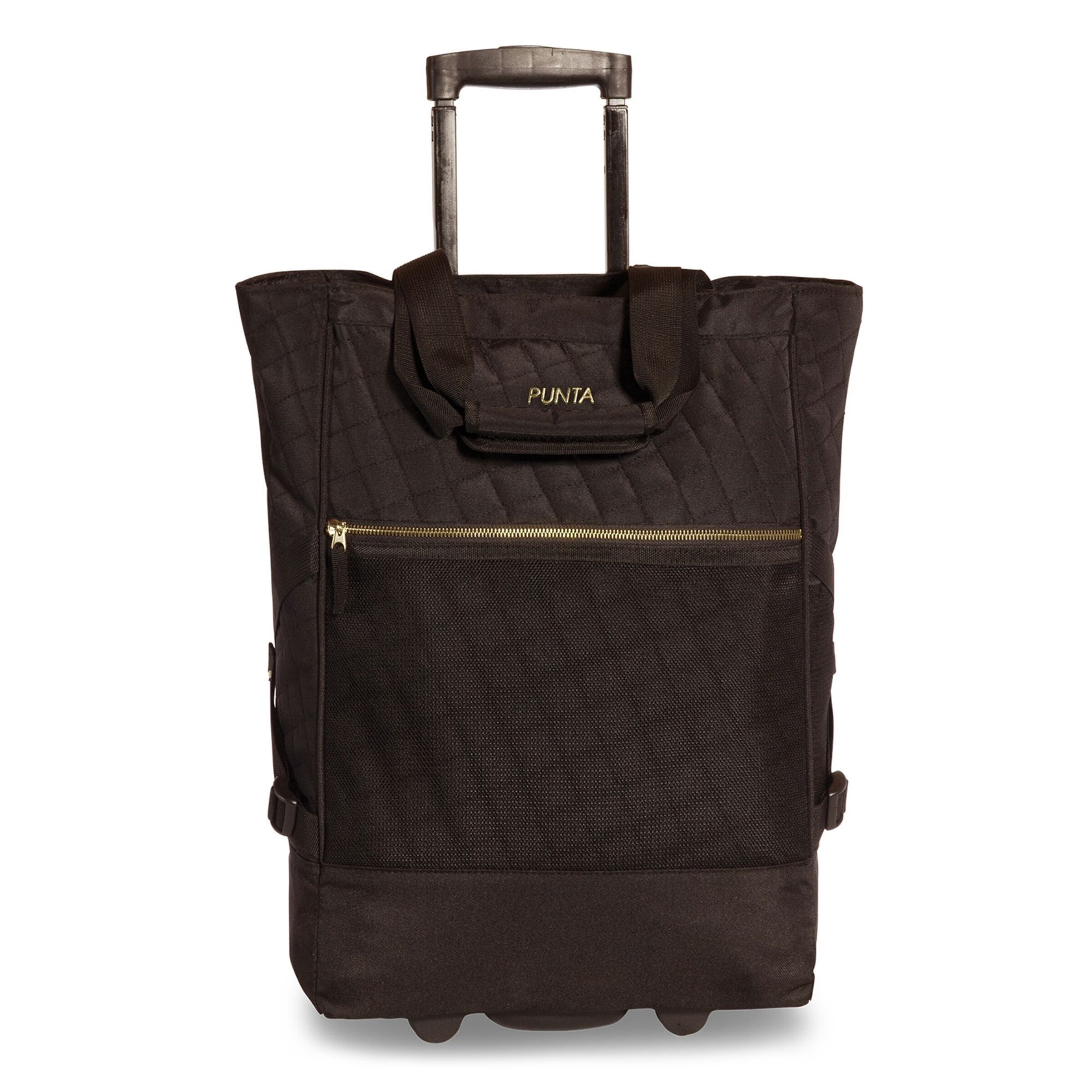 Punta Trolley 'Classy' in Grey: front