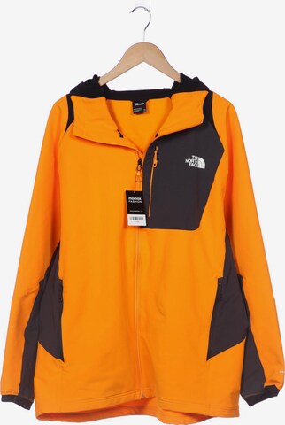 THE NORTH FACE Jacket & Coat in XXL in Orange: front