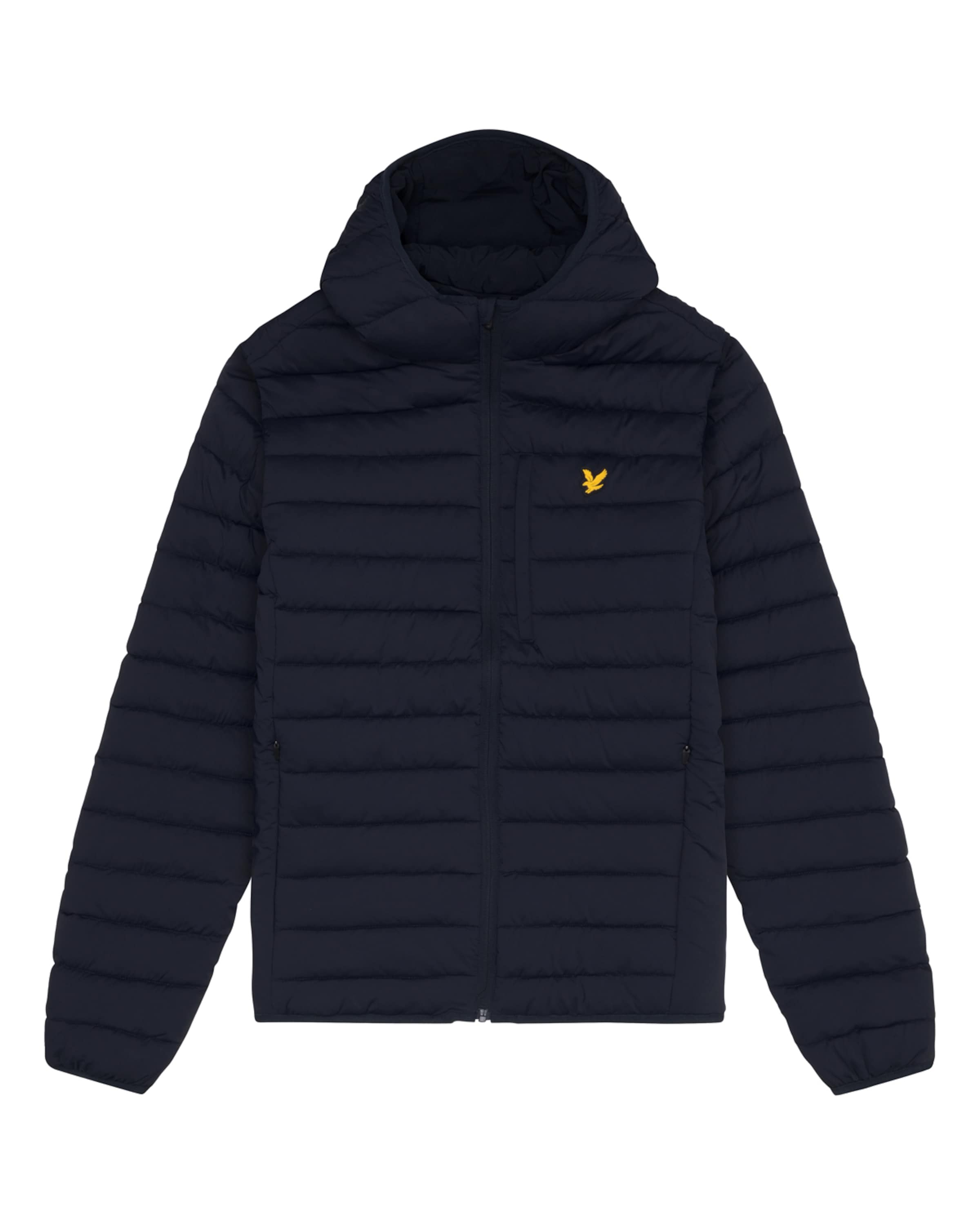 Lyle & Scott Tussenjas in Blauw: voorkant