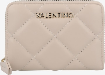 Porte-monnaies 'Ocarina' VALENTINO en beige : devant