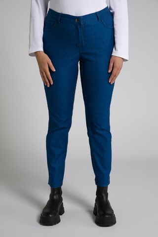 Ulla Popken Regular Jeans 'Sammy' in Blau