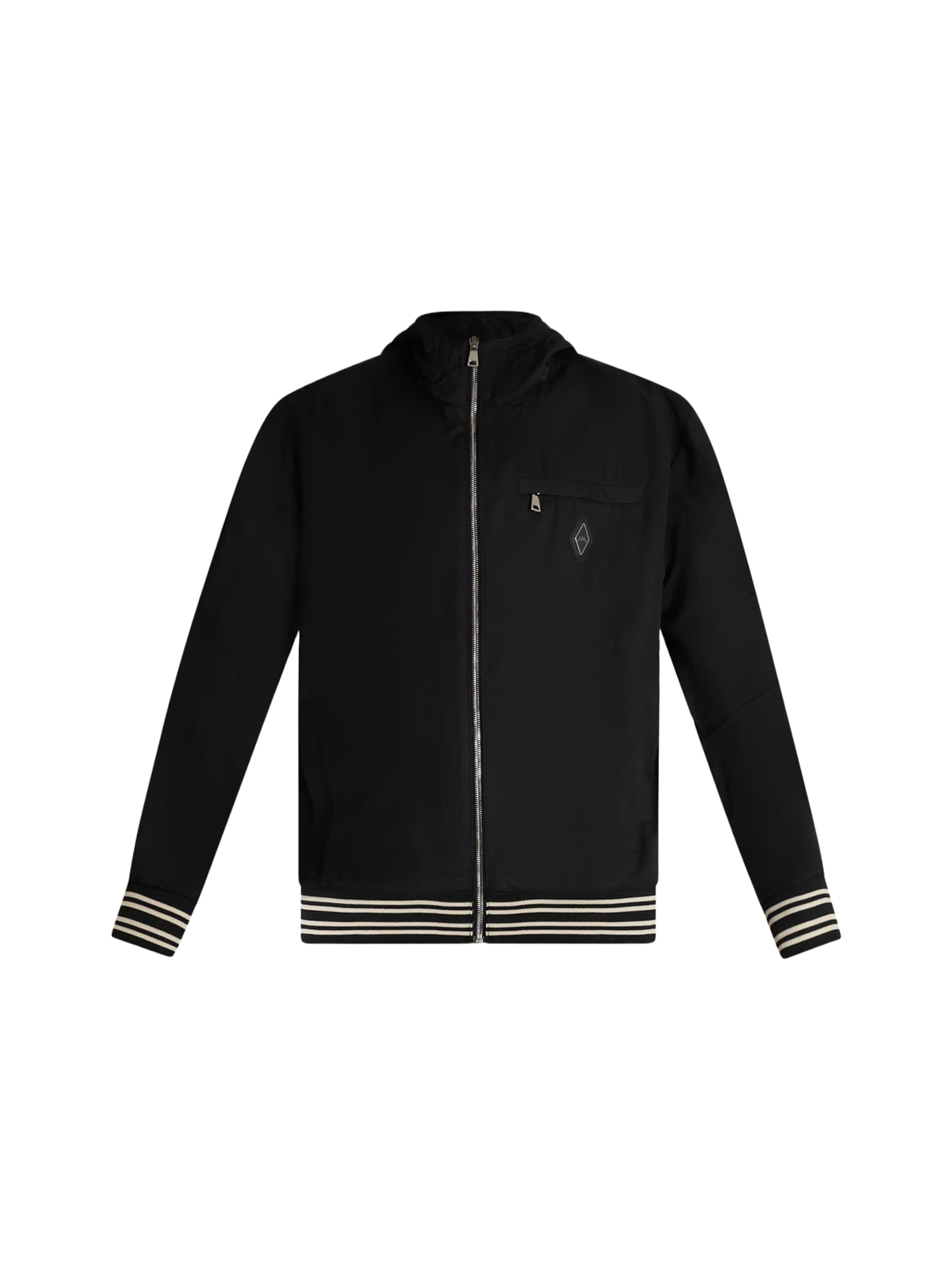 Yes London - Parka de inverno em preto: frente