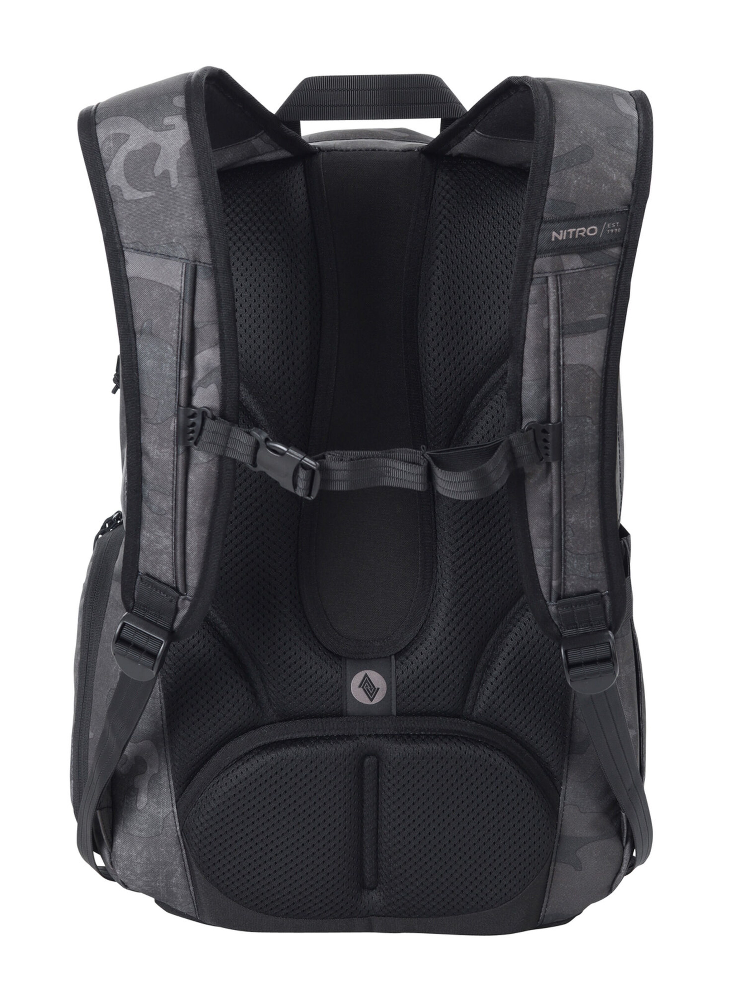NITRO Rucksack 'Future Hero' in Schwarz