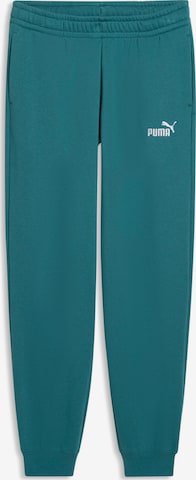 PUMA Workout Pants in Green: front