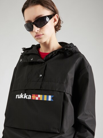 Rukka Sportjacke 'PEKKARI' in Schwarz