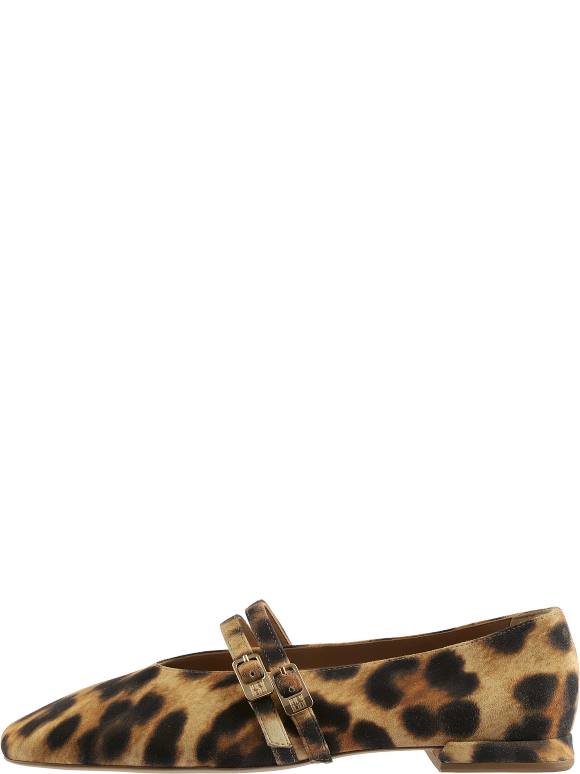 Ballerines 'MAY' Högl en marron : devant