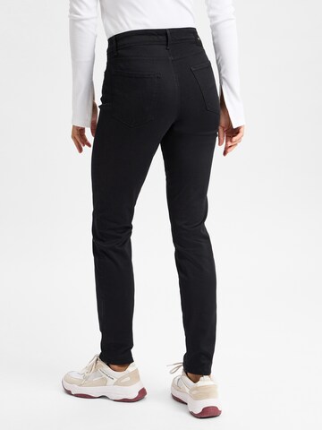 BRAX Slimfit Hose 'Shakira' in Schwarz