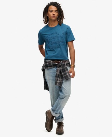 Superdry Μπλουζάκι σε πράσινο
