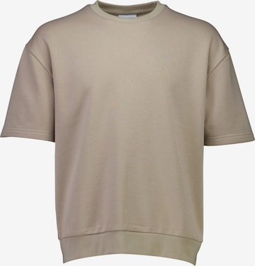 Lindbergh Shirt in Grau: Vorderseite