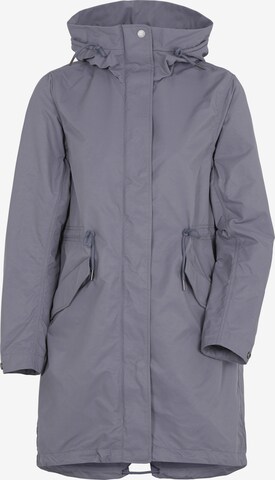 Didriksons Between-Seasons Parka 'Helen' in Grey: front