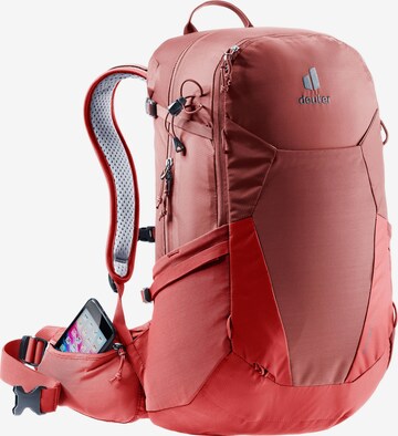 DEUTER Sports Backpack 'Futura' in Orange: front