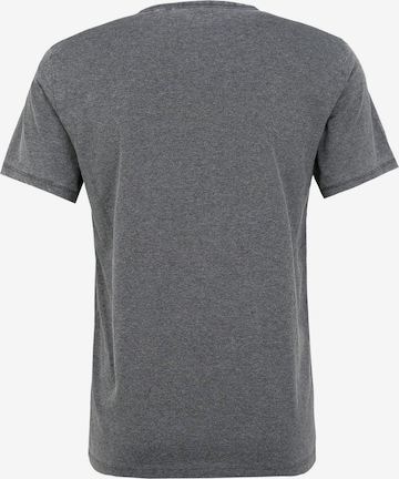 Recovered Shirt 'Marvel' in Grey