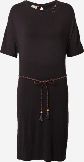 Ragwear Kleid 'Kass' in schwarz, Produktansicht