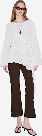 MANUKA Tuniek in Beige: voorkant