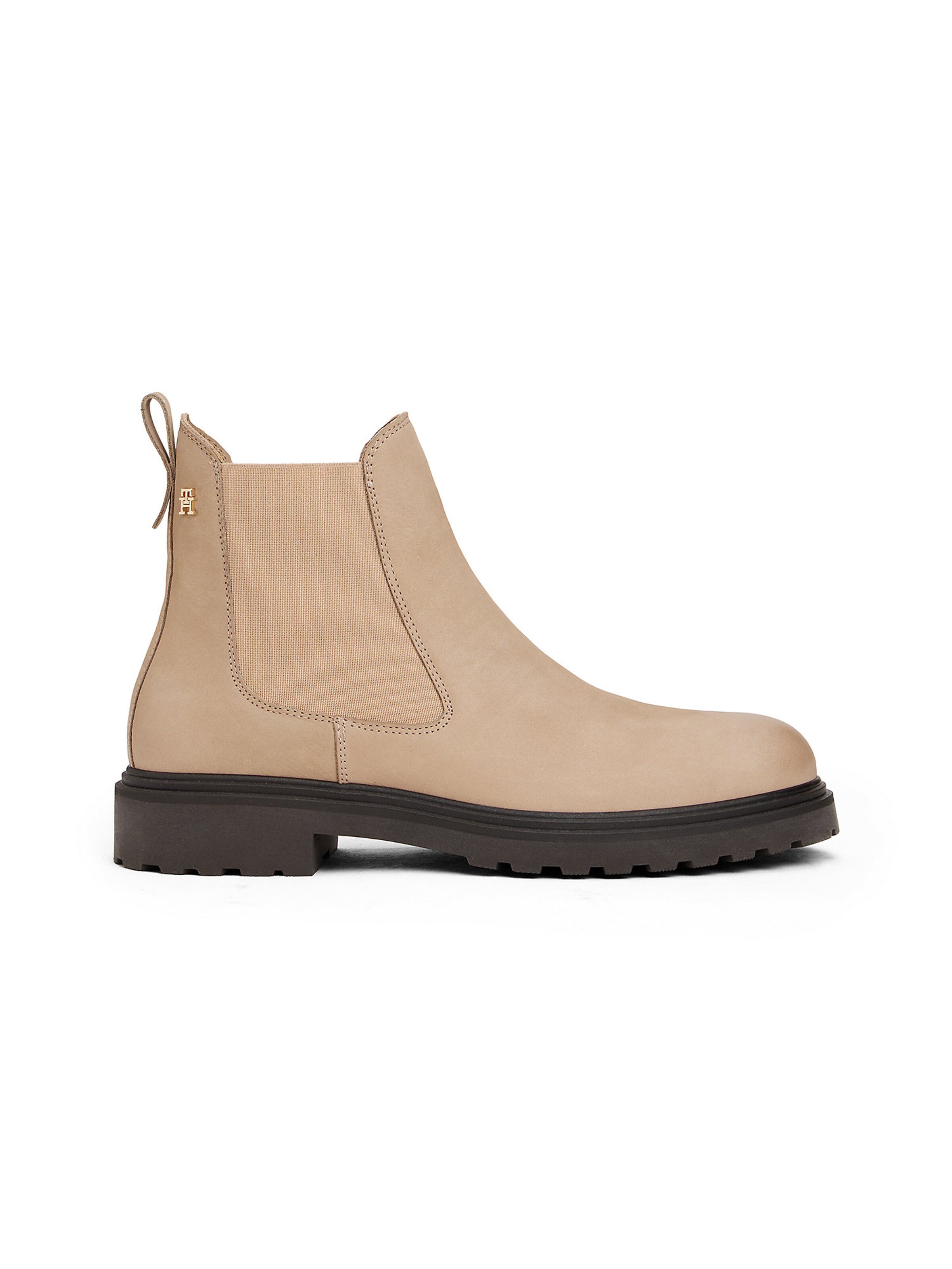 TOMMY HILFIGER Chelsea boots in Beige