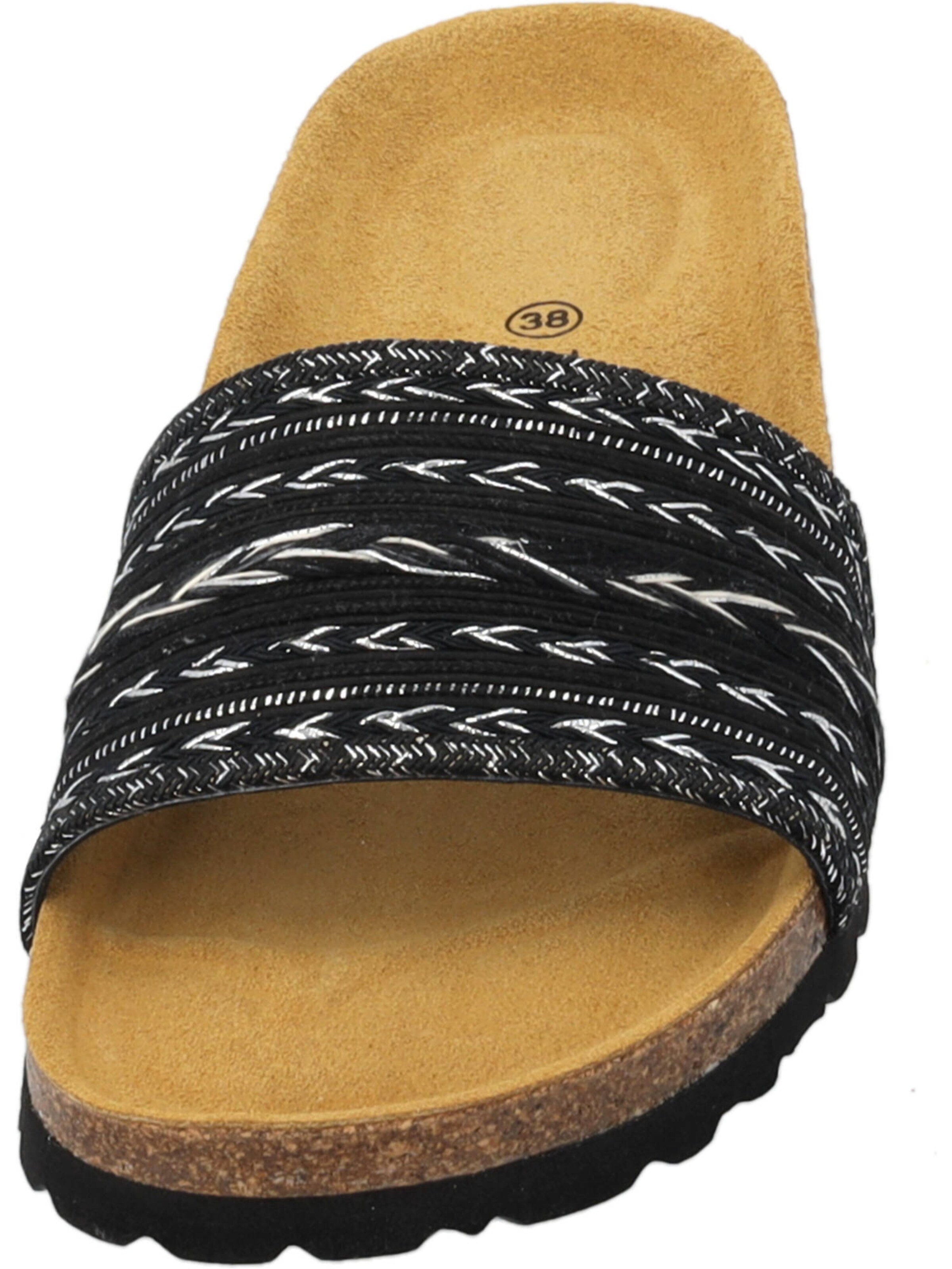 Palado by Sila Sahin - Zapatos abiertos 'Solista' en negro