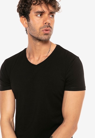 Redbridge T-Shirt 'Dayton' in Schwarz