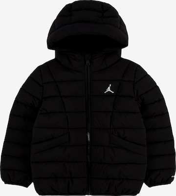 Veste mi-saison Jordan en noir : devant