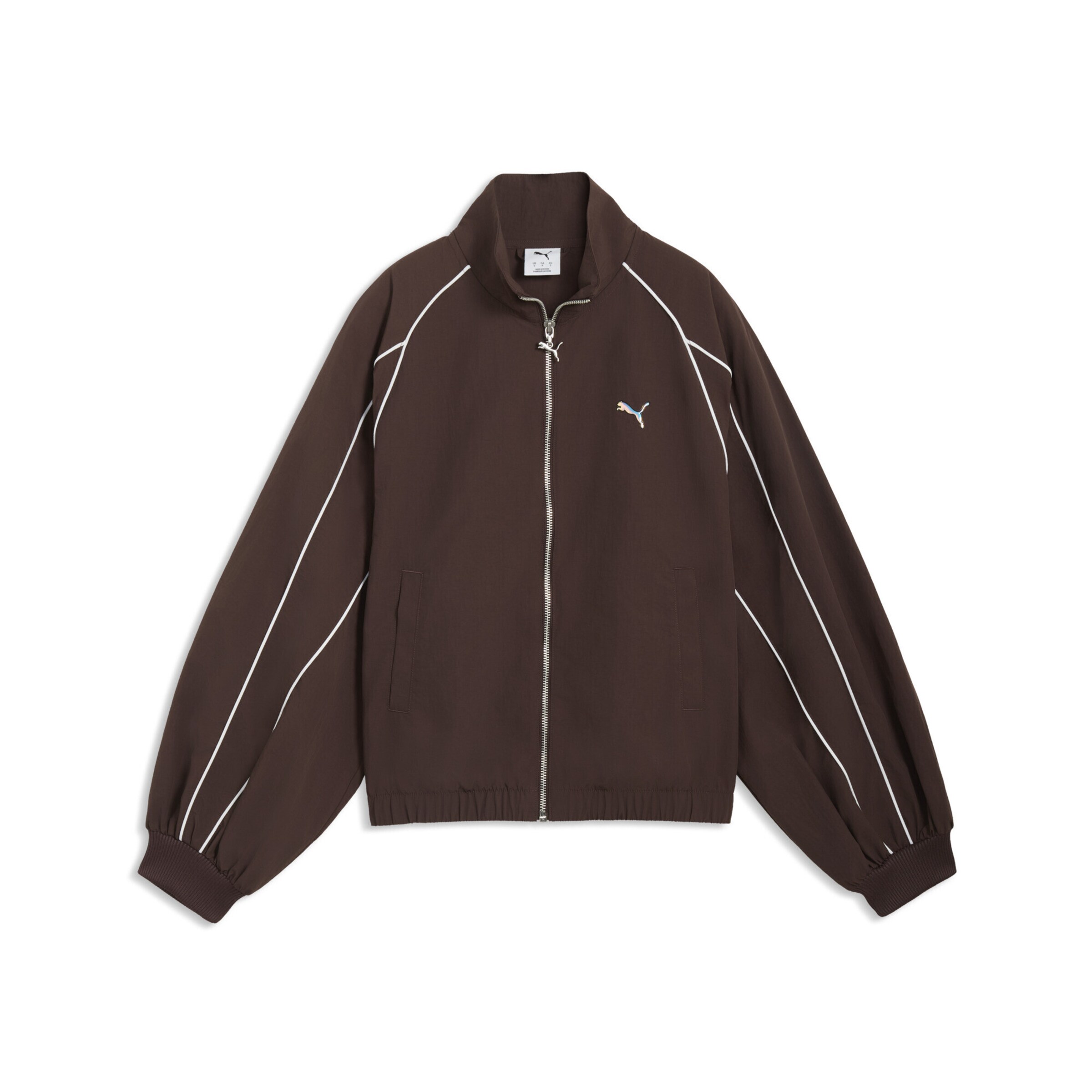 PUMA Between-Season Jacket 'T7' in Brown: front