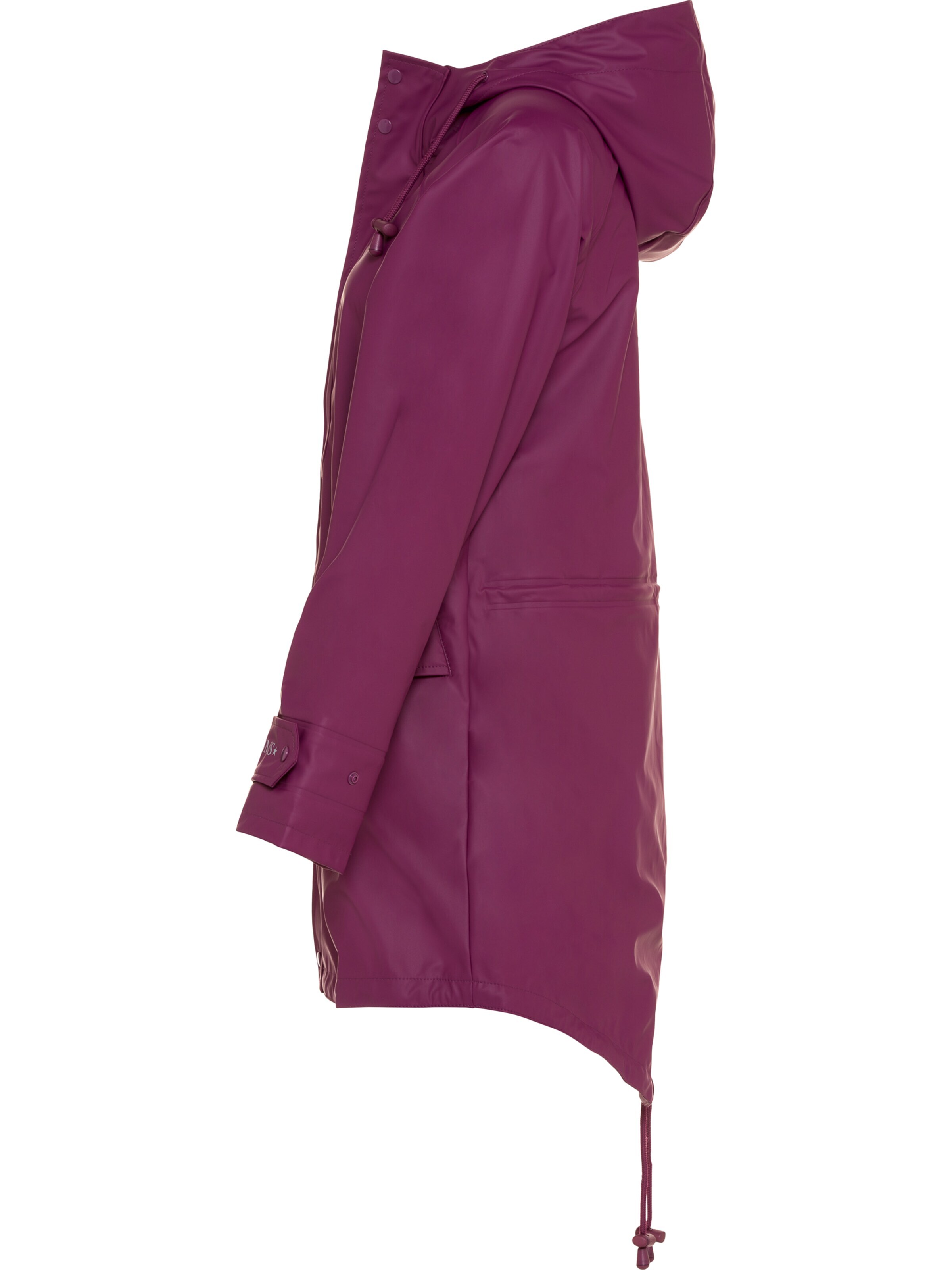 BMS Raincoat 'HafenCity' in Purple