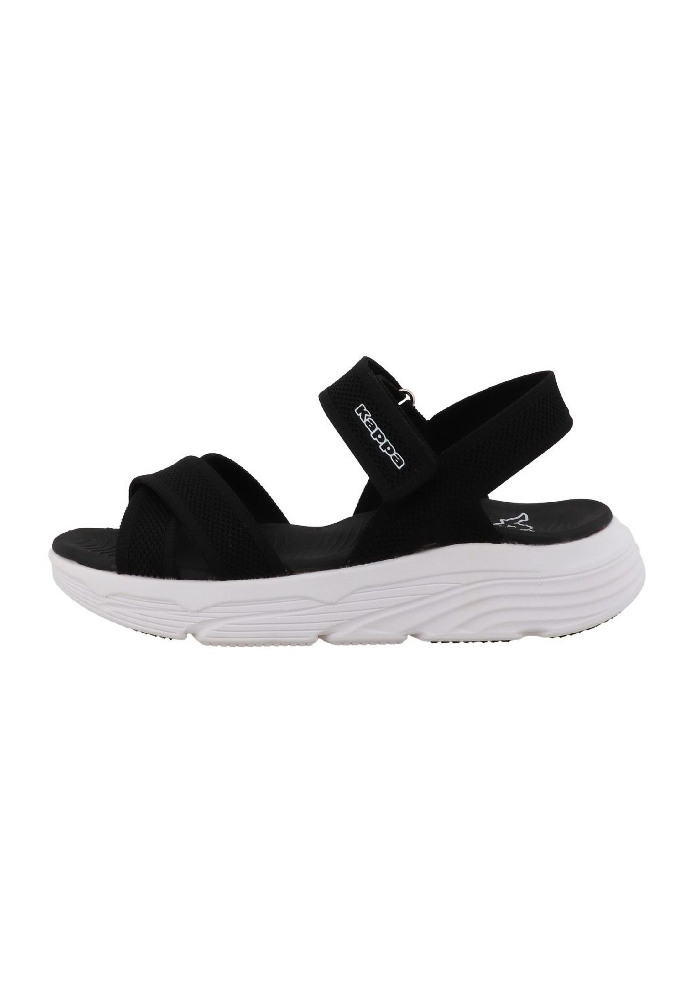 KAPPA Sandály 'Kalea' – černá