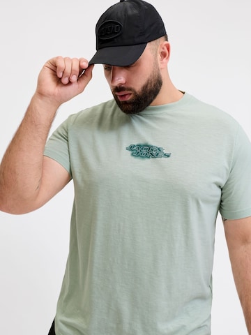 JACK & JONES Shirt in Groen
