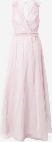 Laona Estélyi ruhák - rózsaszín: elől