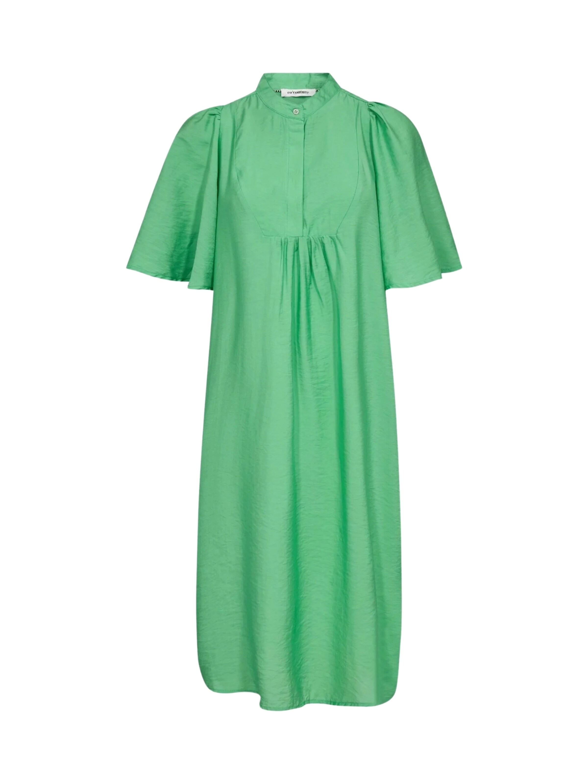 co'couture Kleid ' Callum ' in Grün: Vorderseite