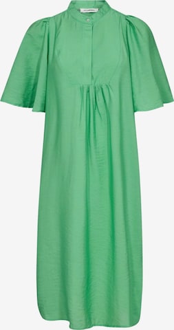 co'couture Kleid ' Callum ' in Grün: Vorderseite