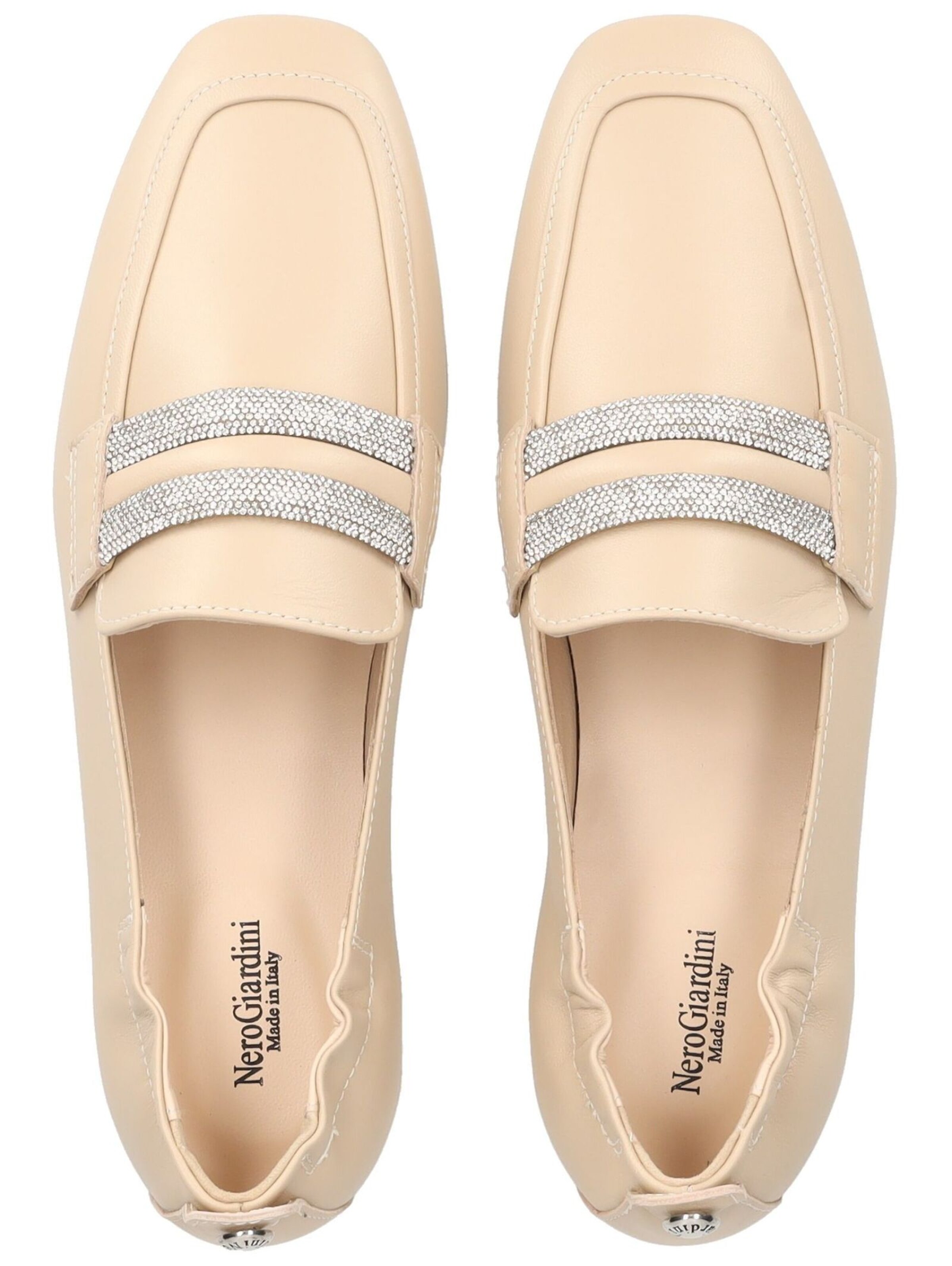 Nero Giardini Instappers in Beige